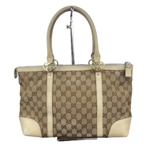 Canvas GG Lovely Gucci - Beige