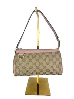 Abbey D Ring Pochette - Beige