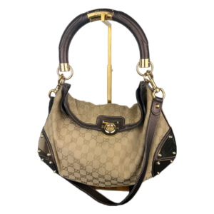 Bamboo Ring Hobo - Gucci