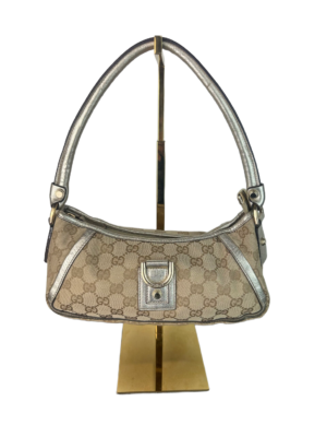 Gucci - D Ring Abbey Baguette