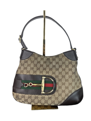 Horsebit Shulder Bag - Gucci